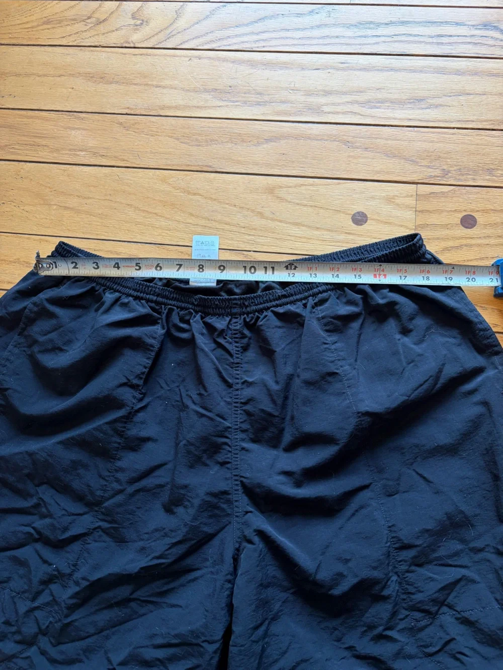 Patagonia men’s black baggies swim trunks with liner XXL